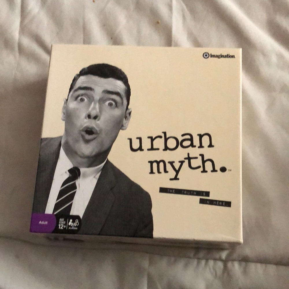 Urban Myth Board Game